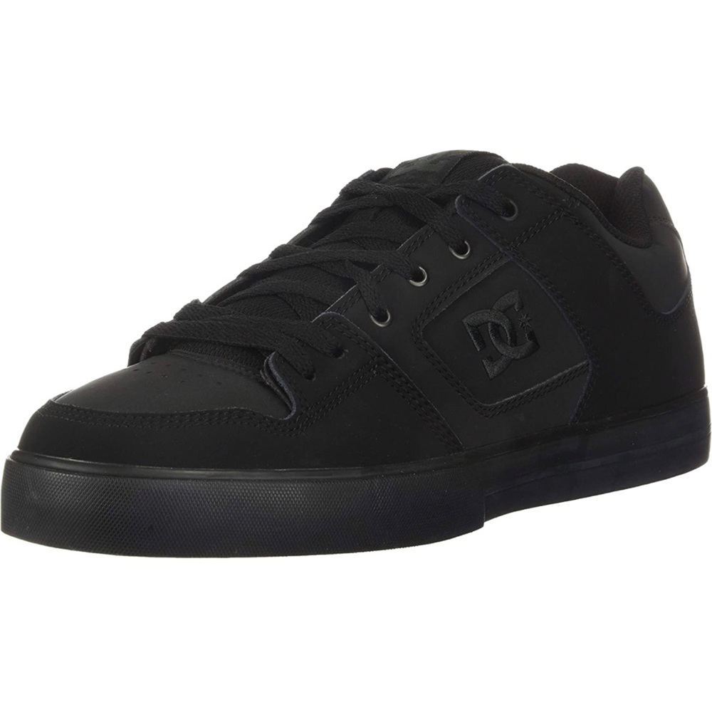 DC Men's Pure Low Top Casual Skate Shoe